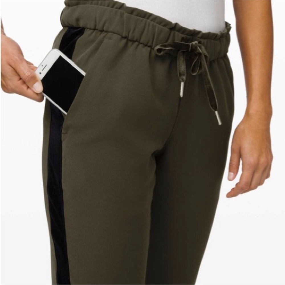 lululemon athletica Dark Green Joggers